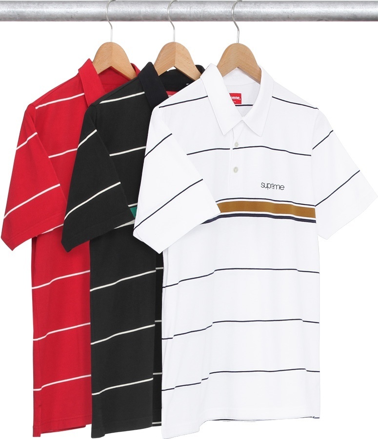 Striped Polo